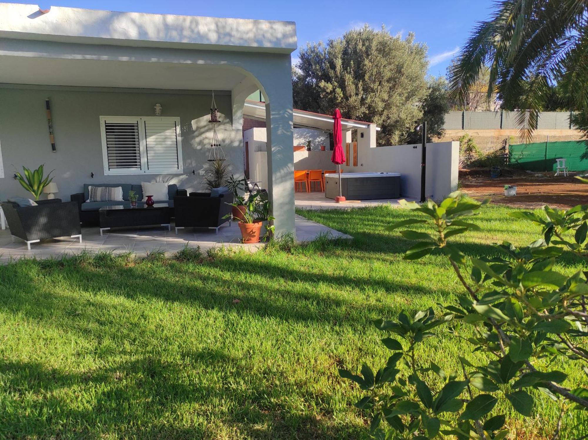 Cottage Gran Canaria Completely Renovated With Jacuzzi Valsequillo Kültér fotó